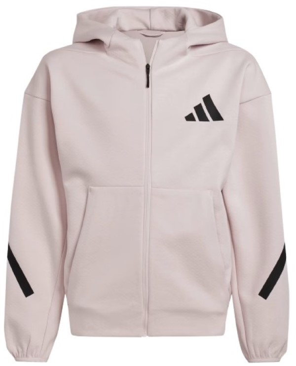 Детская толстовка Adidas Z.N.E. Fz Wonder Quartz/Black, s.140