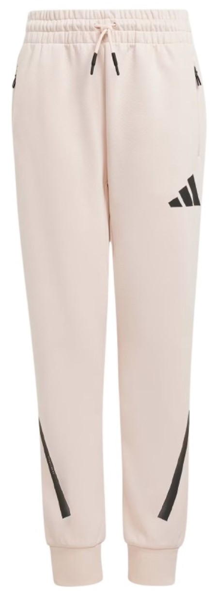 Pantaloni spotivi pentru copii Adidas J Z.N.E. Pt Wonder Quartz/Black, s.128