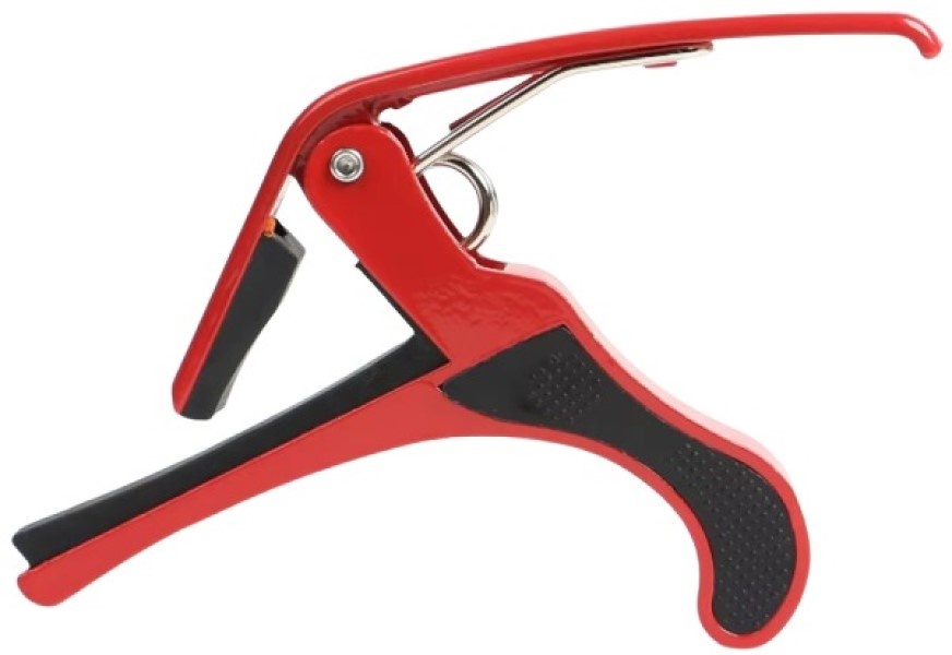 Capodastru pentru chitară Hebikuo BDJ-001 Red