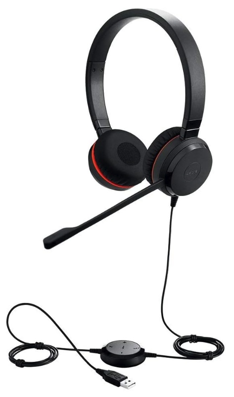 Căşti Jabra Evolve2 30 Duo