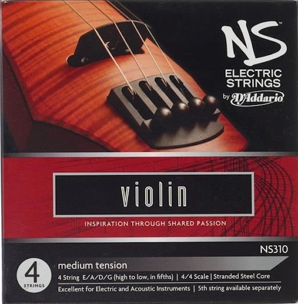 Струны DAddario NS310