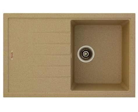 Chiuvetă de bucătărie Fabiano Classic 78x50 Beige