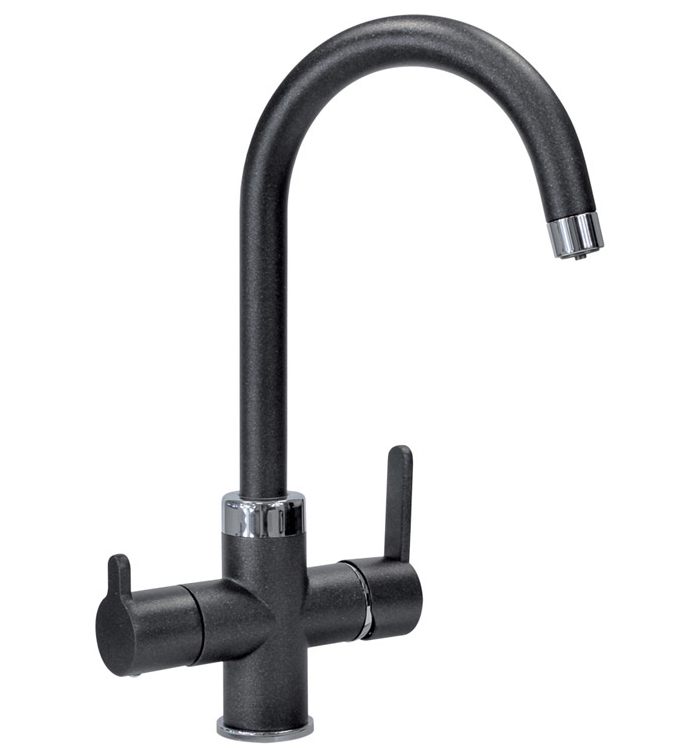 Baterie bucătărie Plados Flo60 UM44 Black