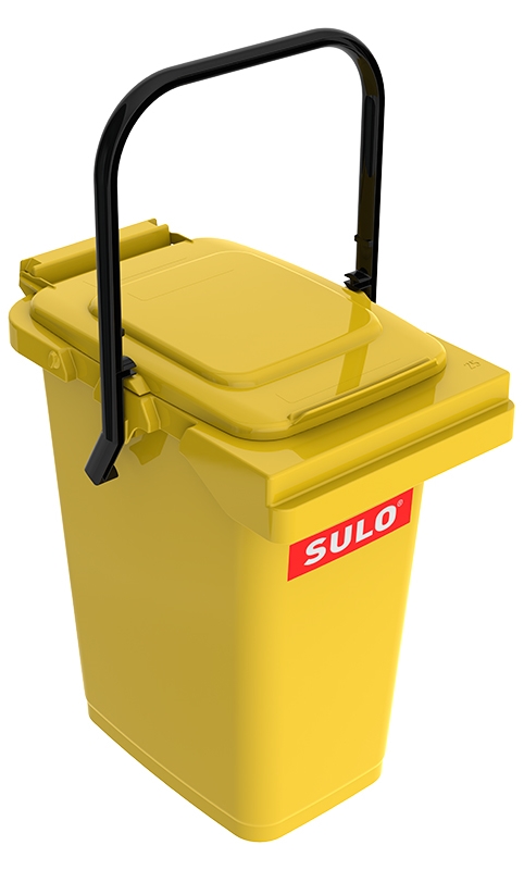 Урна Sulo MB25L Yellow (1046043)