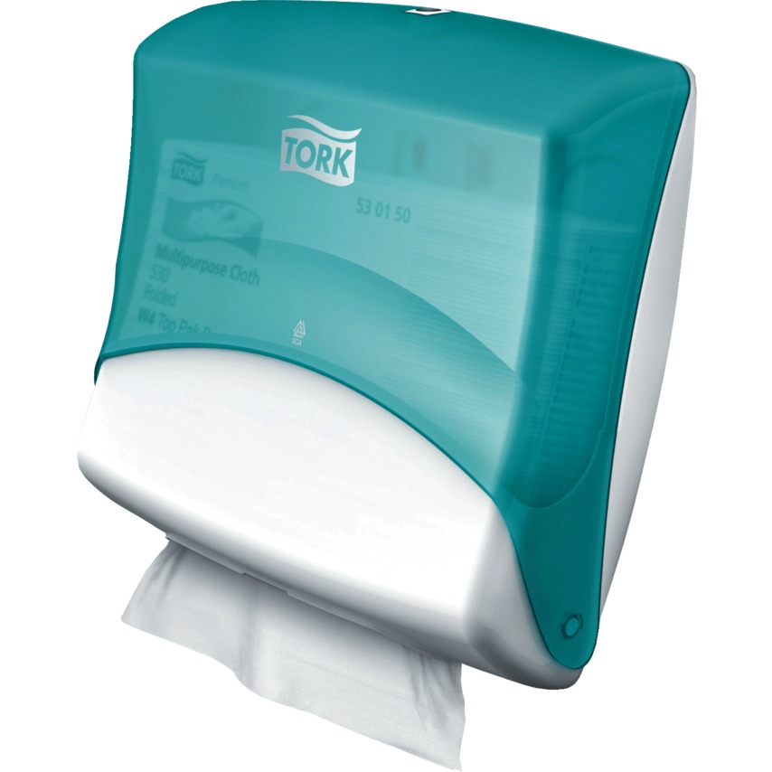 Dispenser hârtie Tork W4 White/Green (654000-00)