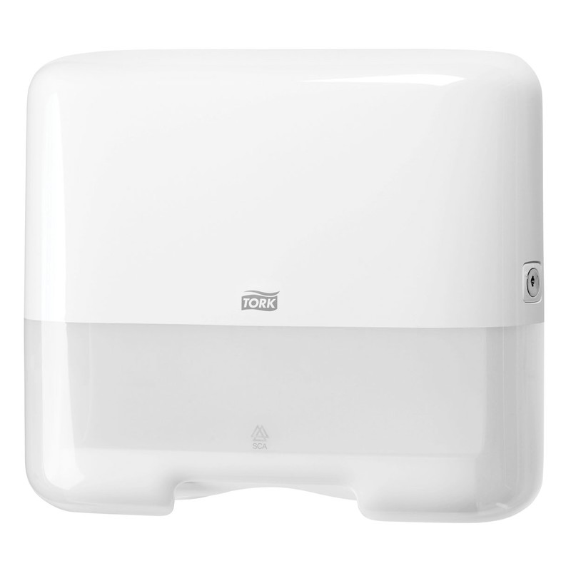 Диспенсер для бумаги Tork H3 White ZZ (553100-00)