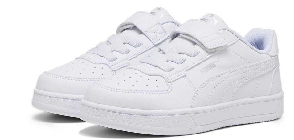 Ghete pentru copii Puma Reb-L Ac+ Ps Puma White, s.27.5