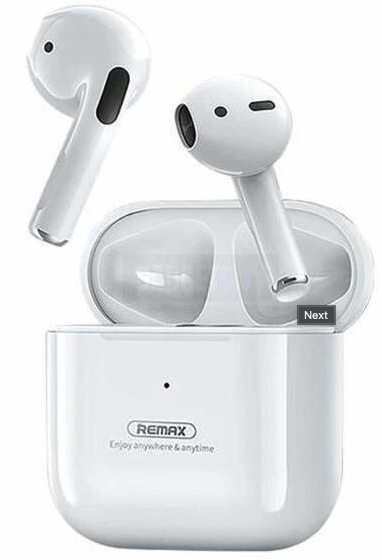 Наушники Remax TWS-10i White