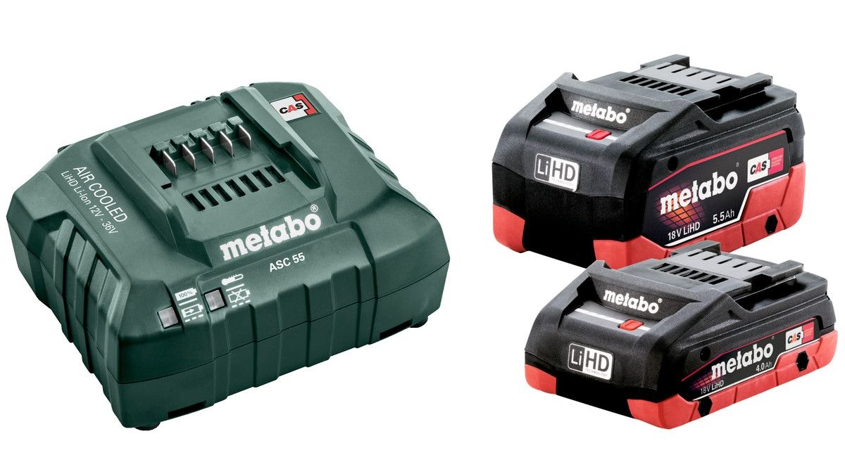Set acumulatori Metabo 685160000