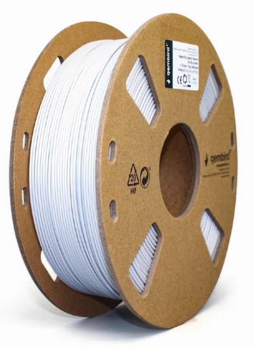 Филамент для 3D печати Gembird 3DP-PLA-01-MTSG