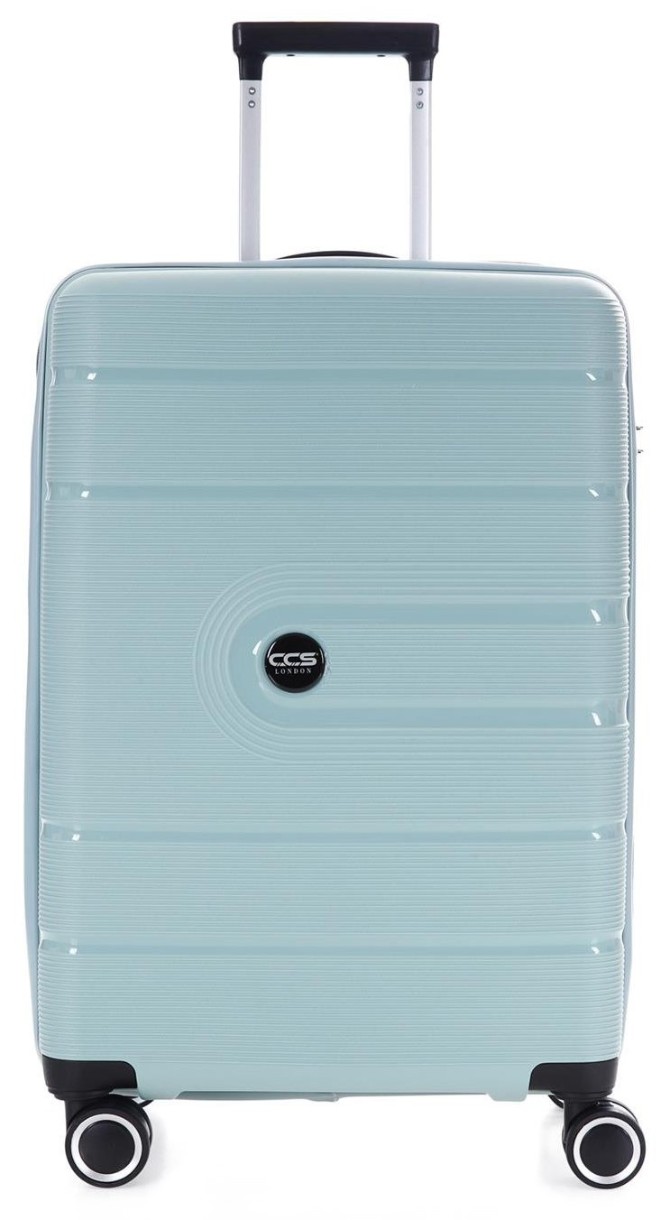 Чемодан CCS 5241 M Blue