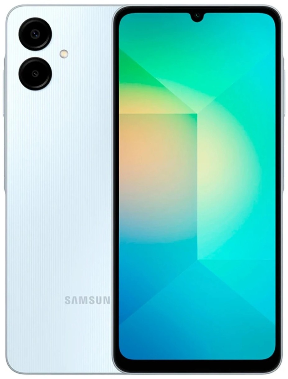 Telefon mobil Samsung SM-A065 Galaxy A06 4Gb/64Gb Blue