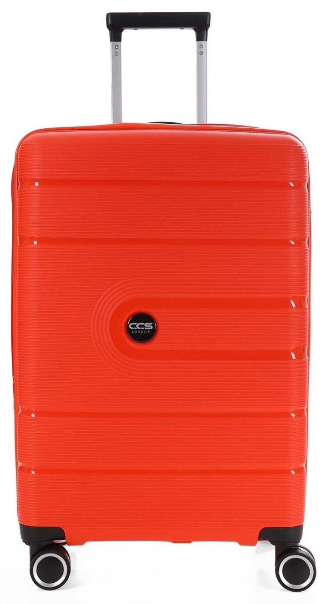 Valiză CCS 5241 L Orange