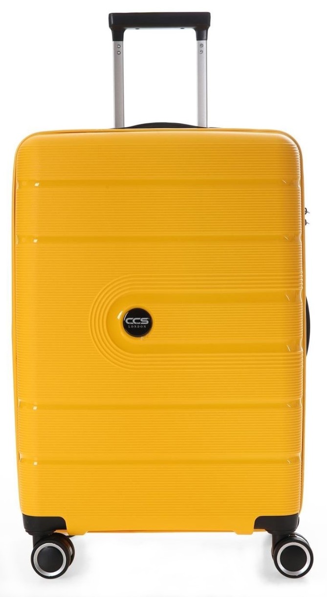 Valiză CCS 5241 L Yellow