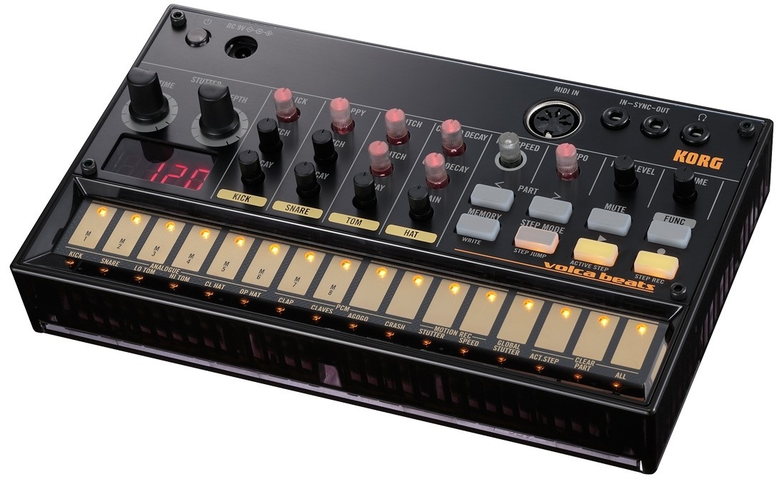 Sintetizator Korg Volca Beats