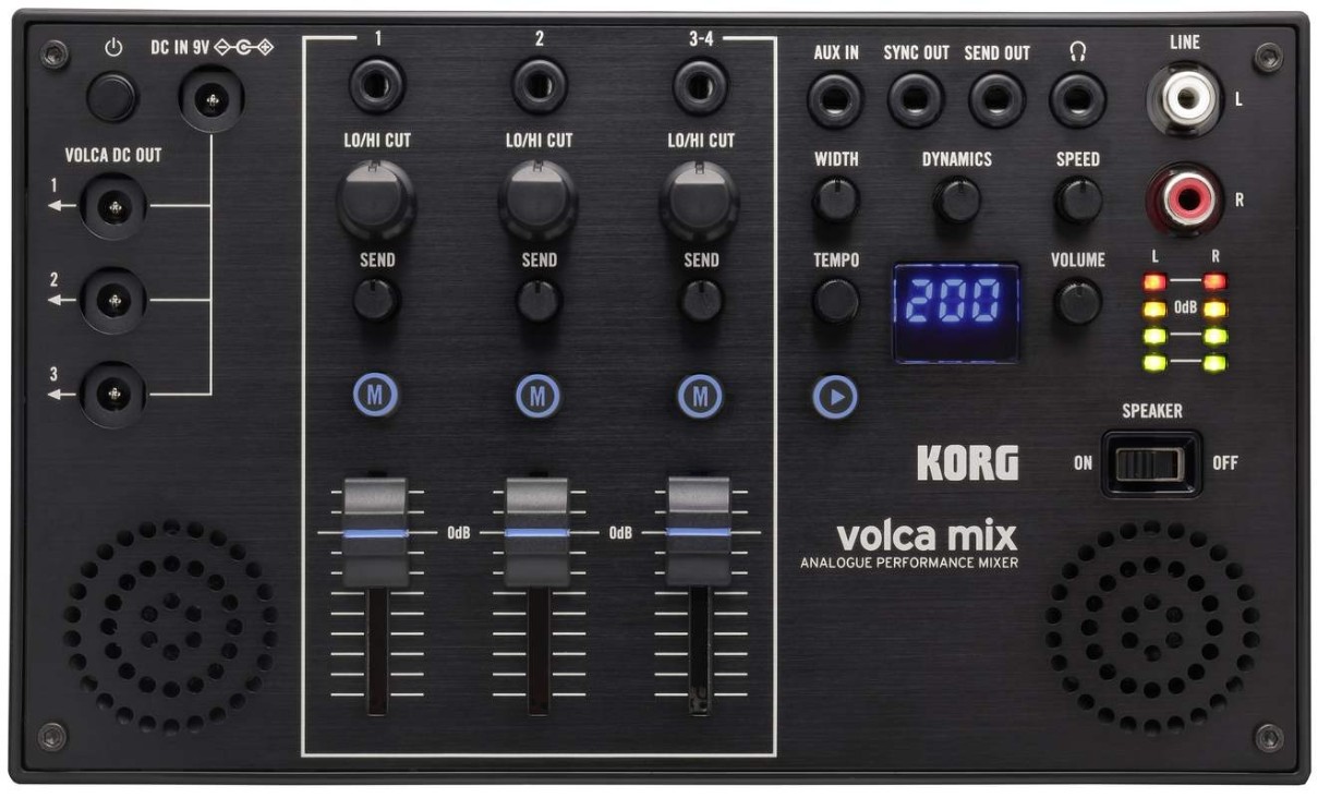 Mixer Korg Volca Mix