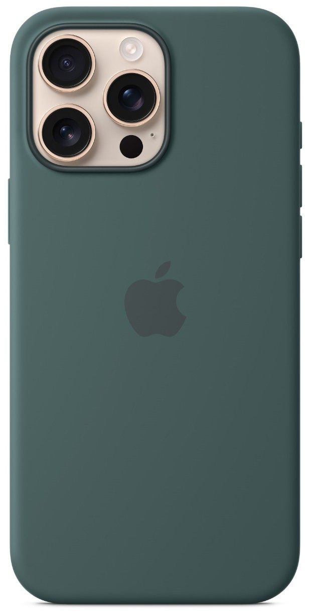 Чехол Apple iPhone 16 Pro Silicone Case with MagSafe LakeGreen