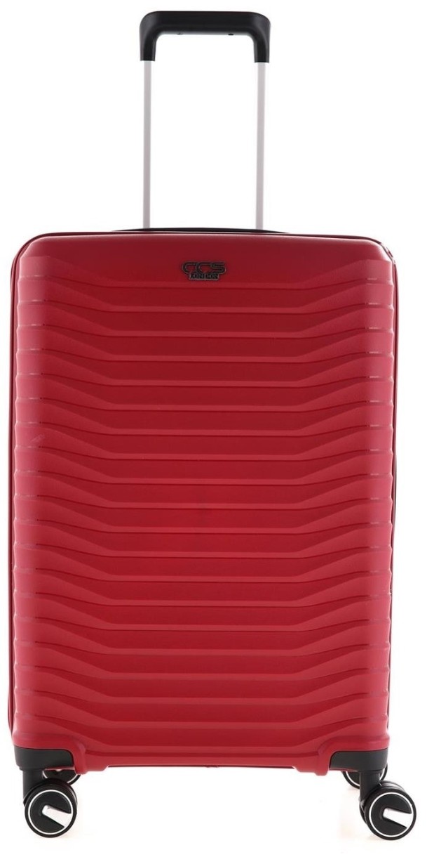 Valiză CCS 5235 M Burgundy