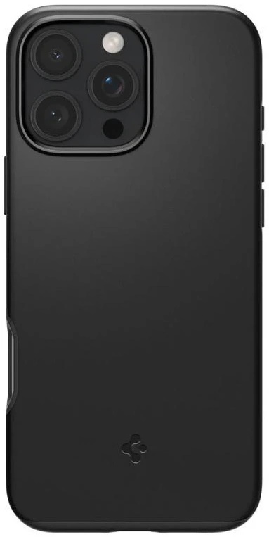 Чехол Spigen iPhone 16 Pro Max Thin Fit Mag Magsafe Black