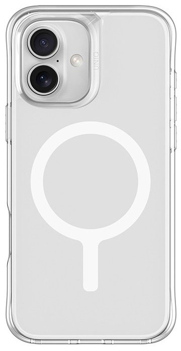 Husa de protecție Uniq Case Hybrid Lifepro Xtreme for iPhone 16 Plus Clear