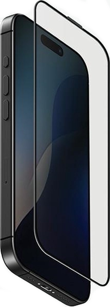 Защитное стекло для смартфона Uniq Screen Protector Optix Vivid Clear for iPhone 16 Plus Black