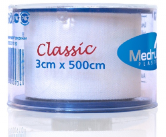 Plasture medical Medrull Classic 3cm 5m