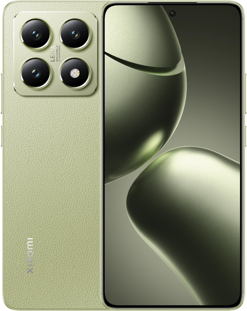 Мобильный телефон Xiaomi 14T 12Gb/256Gb Lemon Green