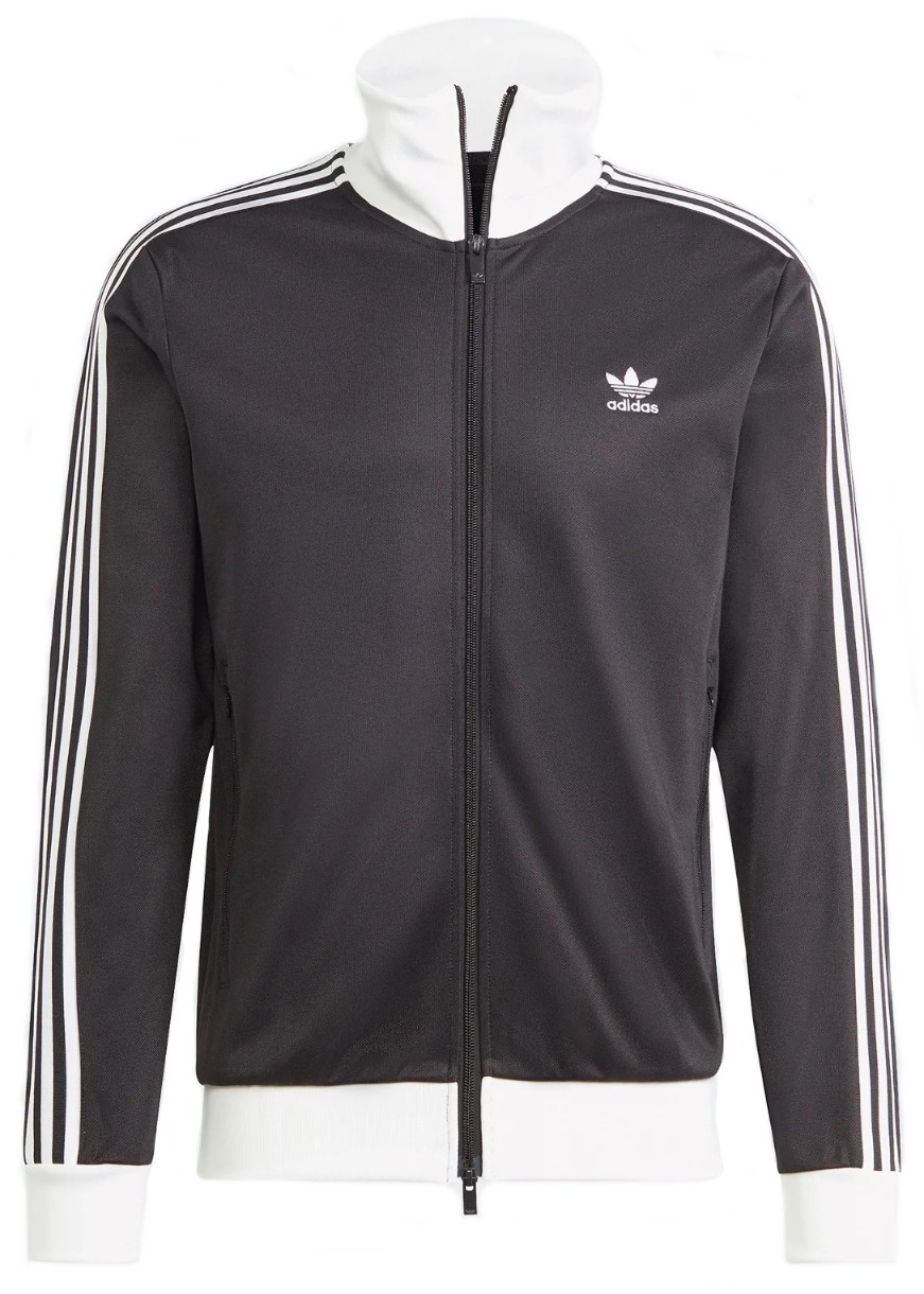 Мужская толстовка Adidas Classic Tt Black/White, s.XXL