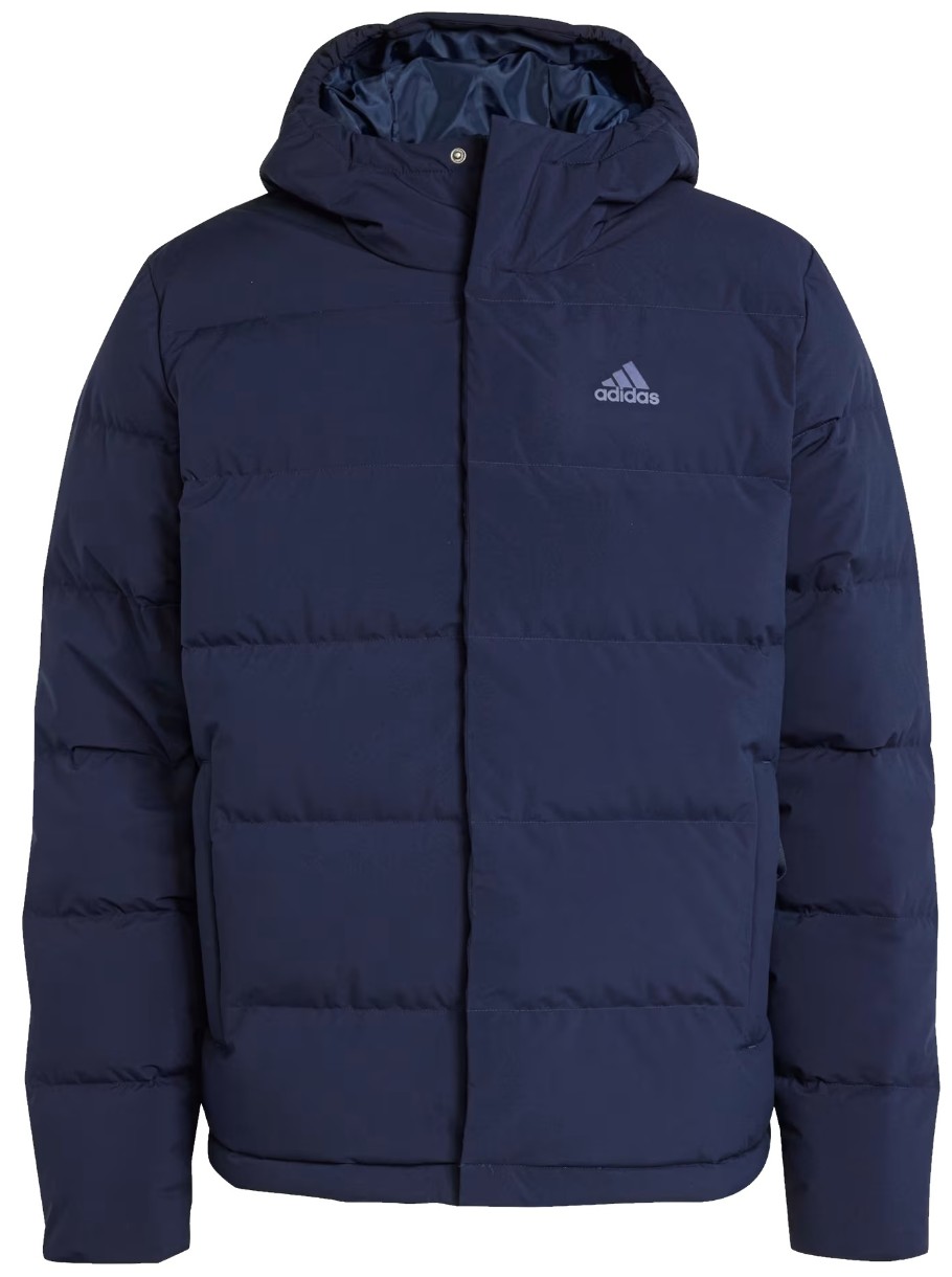 Geacă pentru bărbați Adidas Helionic Ho Jkt Legend Ink, s.XL