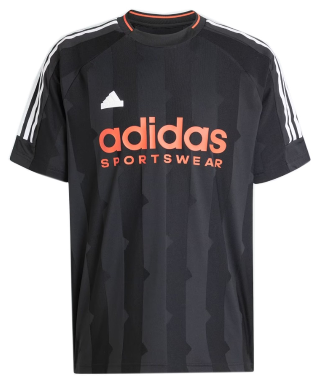 Мужская футболка Adidas M Tiro Jqd Jsy Black, s.XL