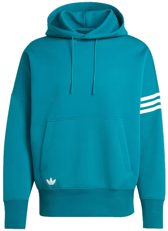 Мужская толстовка Adidas Neu C Hd Legacy Teal, s.S