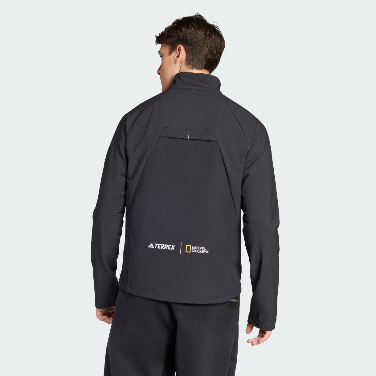 Jachetă pentru bărbați Adidas Ng Dwr Jkt Black, s.M