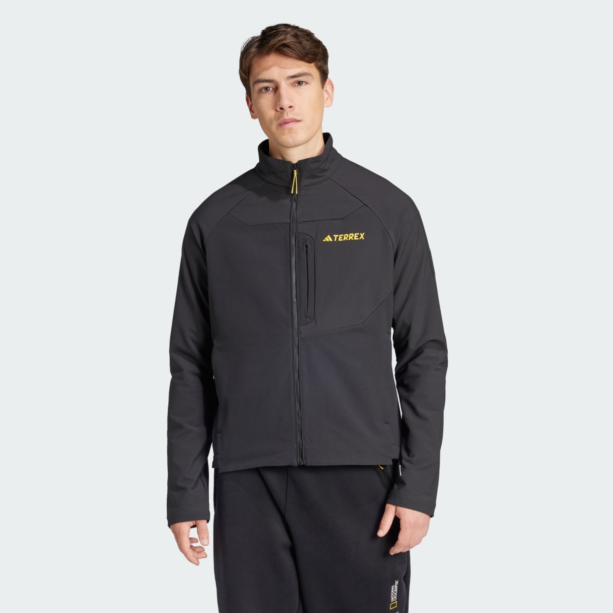 Jachetă pentru bărbați Adidas Ng Dwr Jkt Black, s.M