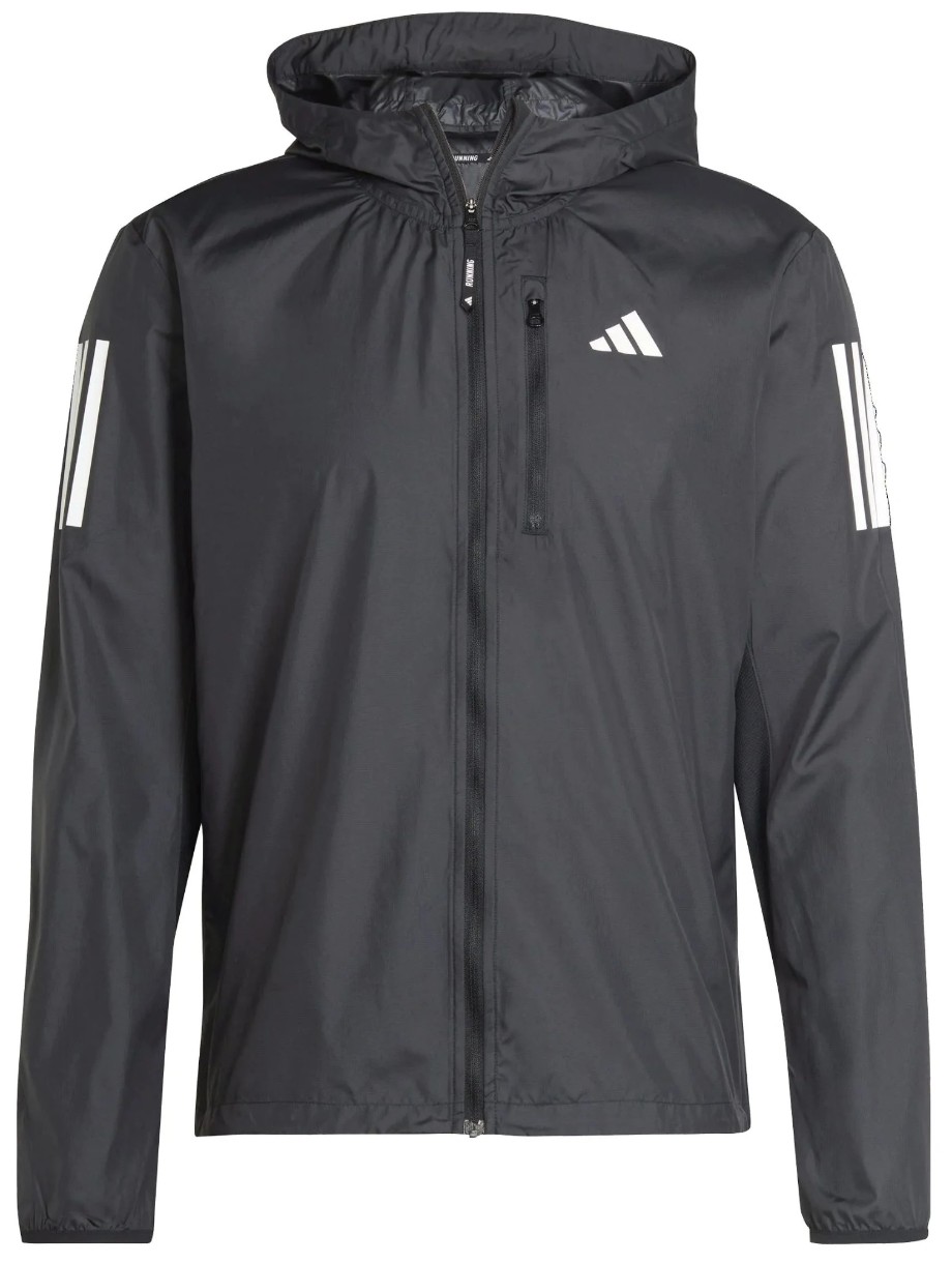 Мужская ветровка Adidas Otr B Jkt Black, s.M