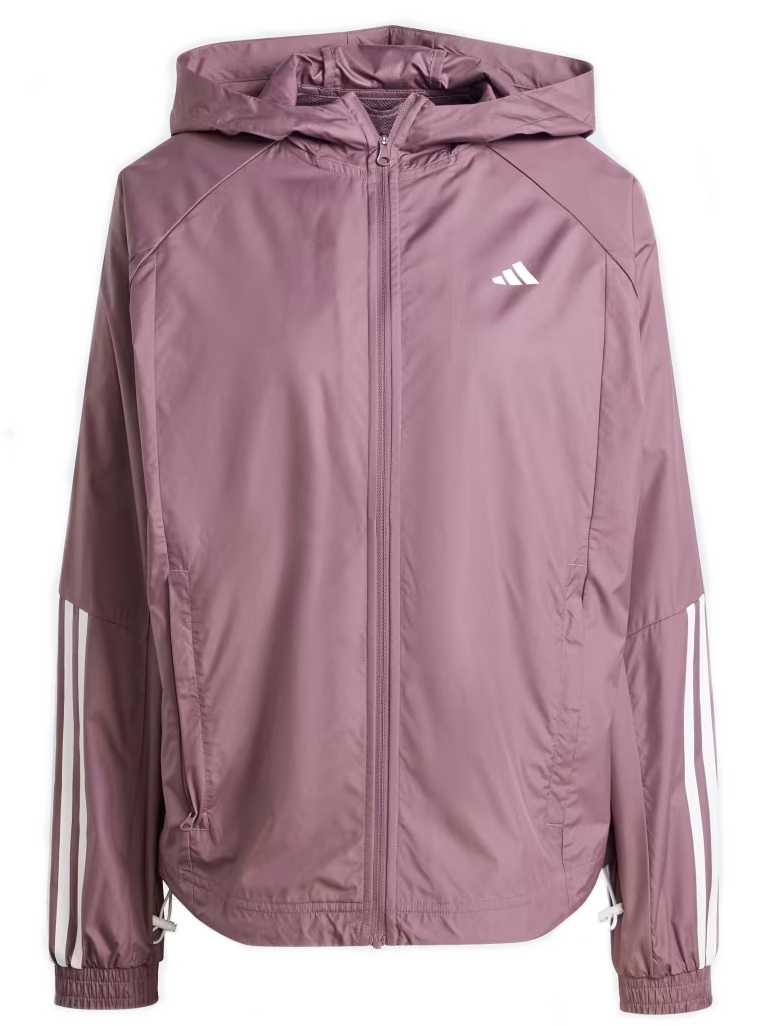 Женская ветровка Adidas Hyglm Windb Shadow Fig/White, s.M