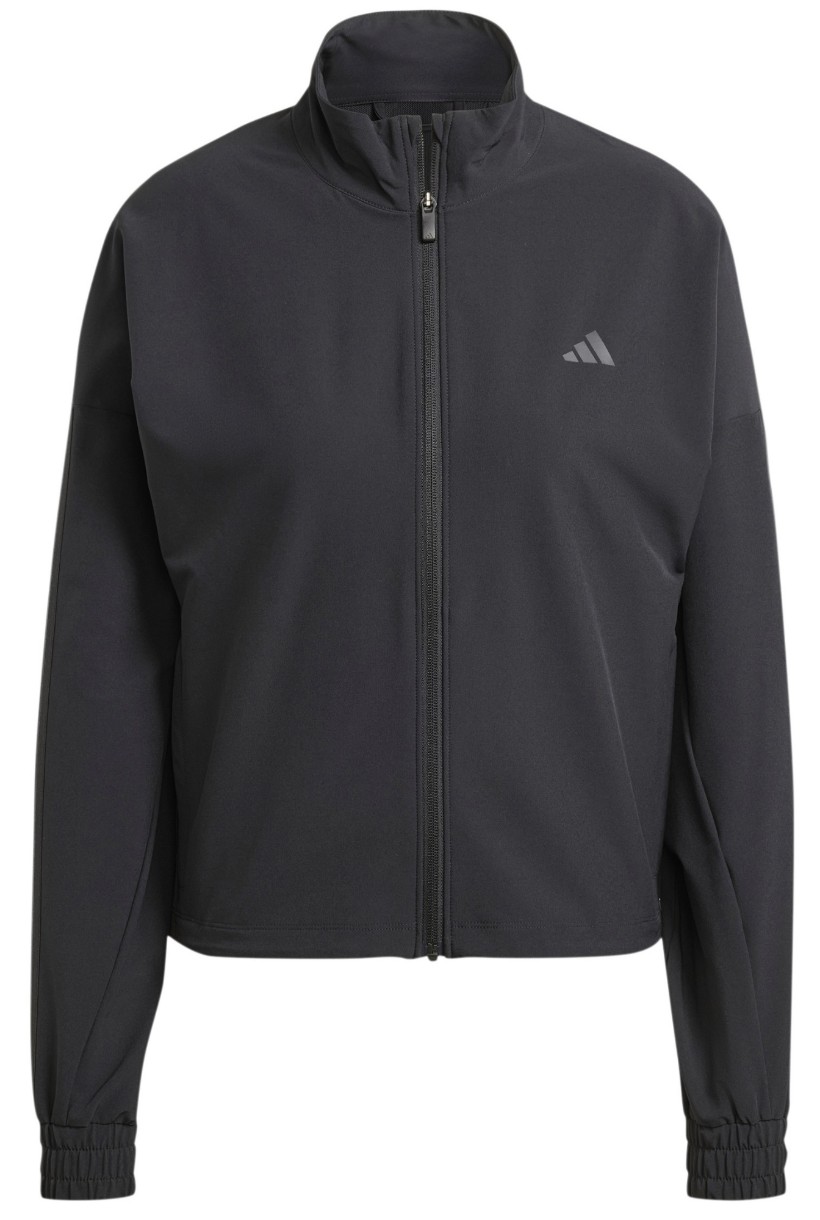 Jachetă de damă Adidas Pacer W Jacket Black, s.XS