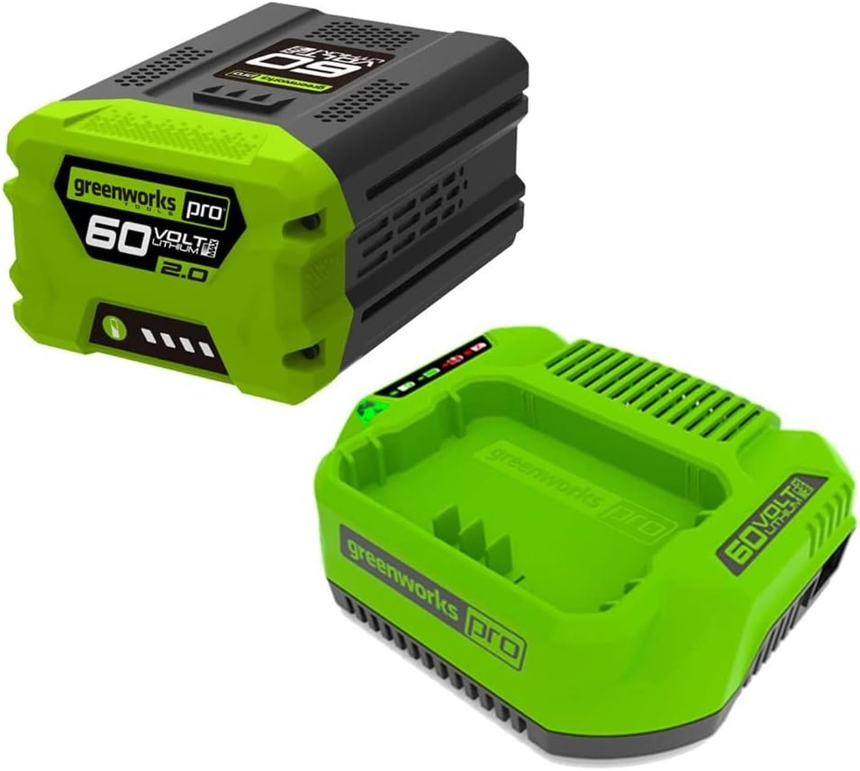Incarcator cu acumulator Greenworks GSK60B2