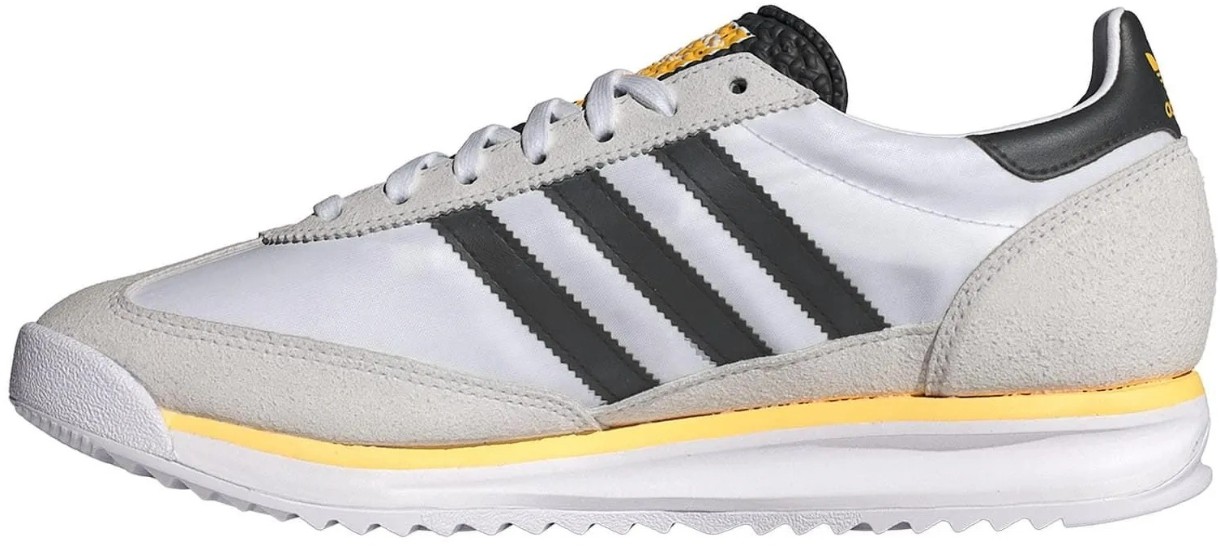 Adidași pentru bărbați Adidas Sl 72 Rs Cloud White/Core Black/Spark, s.43.5