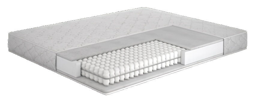 Saltea ortopedica ML-Mobila Bonn 2 New 80х190 White