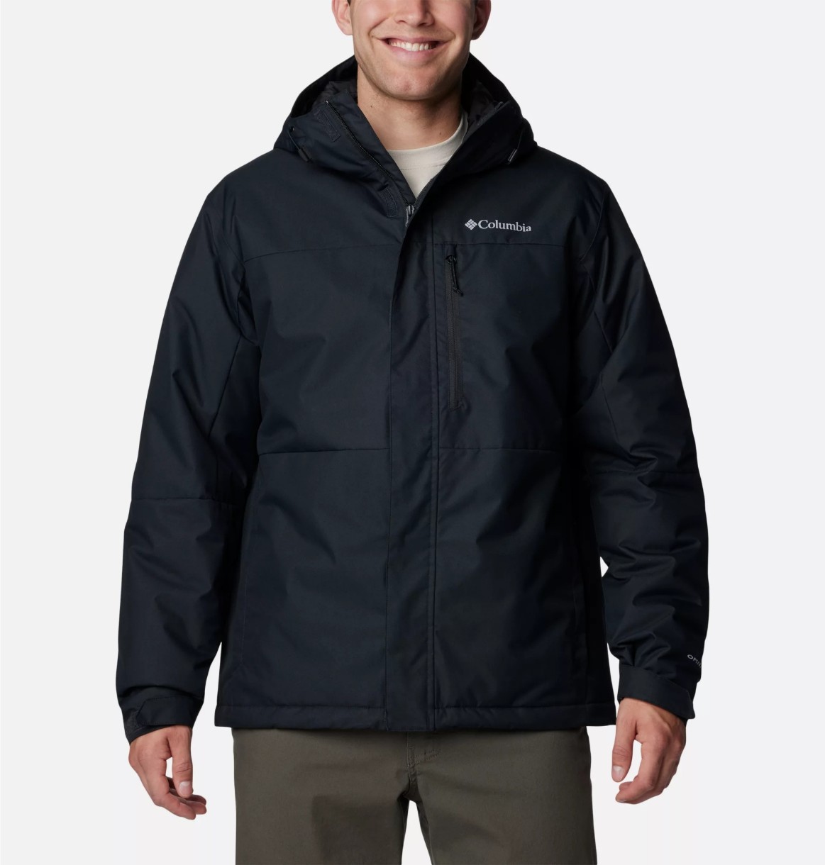 Geacă pentru bărbați Columbia Hikebound II Insulated Jacket Black, s.M