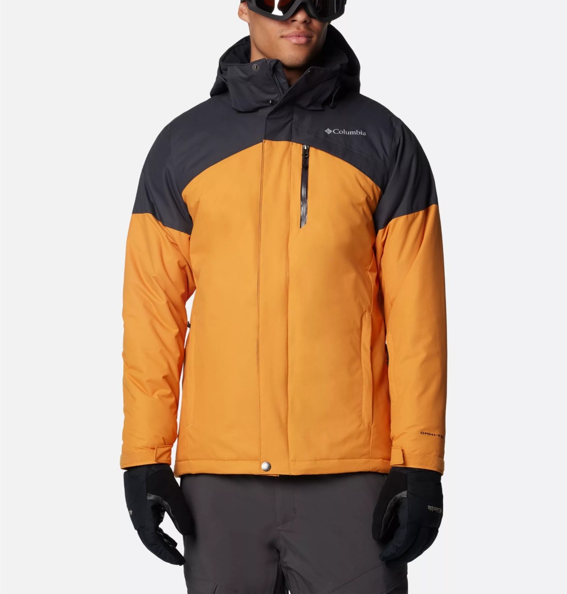 Geacă pentru bărbați Columbia Last Tracks II Jacket Yellow, s.S