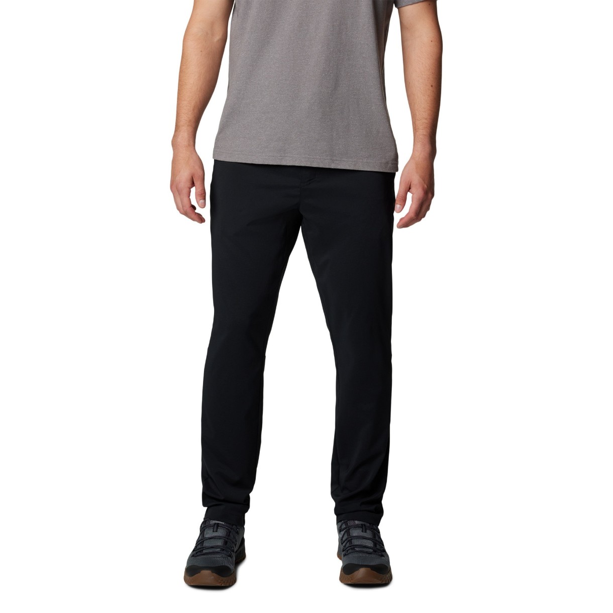 Pantaloni pentru bărbați Columbia Sage Peak Pull On Chino Pant Black, s.XL