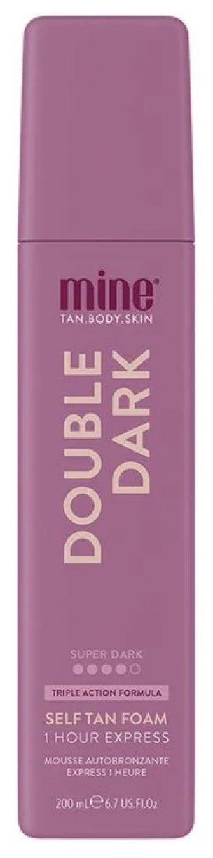 Автозагар MineTan Double Dark Self Tan Foam 200ml