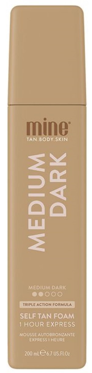 Автозагар MineTan Medium Dark Self Tan Foam 200ml