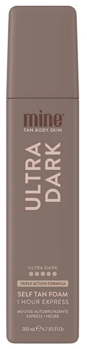 Автозагар MineTan Ultra Dark Self Tan Foam 200ml