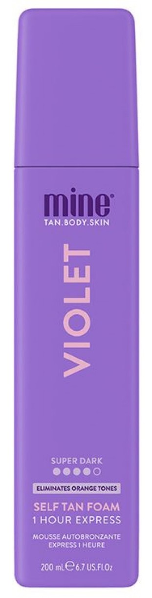Auto-bronzare MineTan Workout Ready Self Tan Foam 200ml