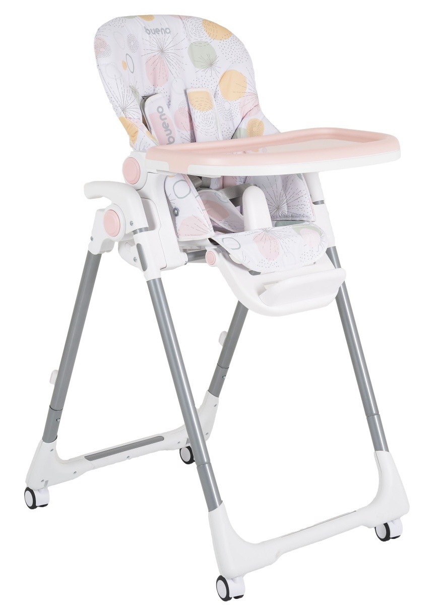 Стульчик для кормления Cangaroo Bueno Pink