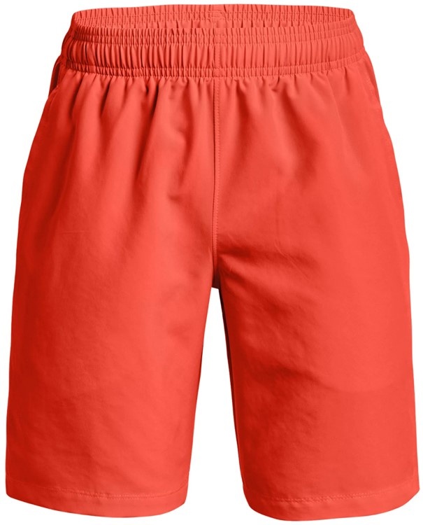Детские шорты Under Armour B Woven Graphic Shorts Coral, s.152