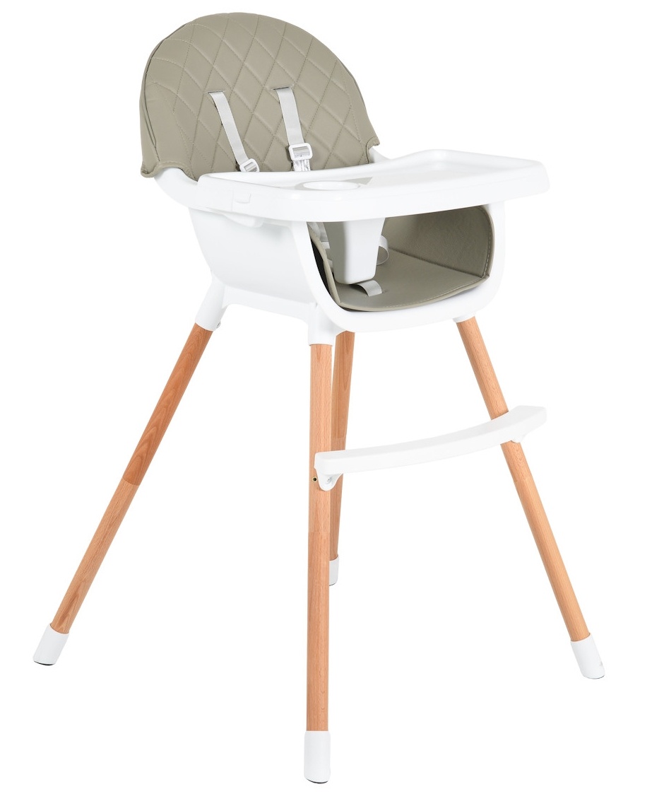 Стульчик для кормления Cangaroo Gelato 2in1 Grey