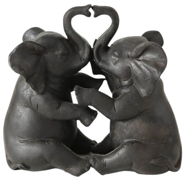 Statuetă Boltze Elefants